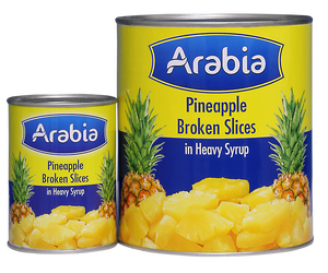 Canned Pineapple - Pineapple Broken Slice